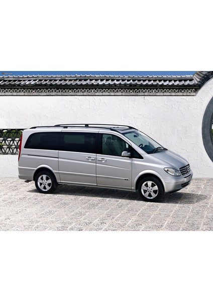 Mercedes-Benz Viano W639 2006-2014 Ön Cam Sileceği Silecek Silgi Silgeç Takımı Seti 70*65CM