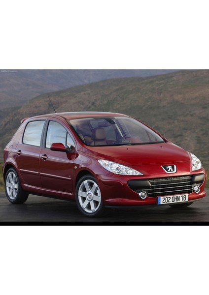 Peugeot 307 Makyajlı Kasa 2004-2008 Ön Cam Sileceği Silecek Silgi Silgeç Takımı Seti 70*65CM