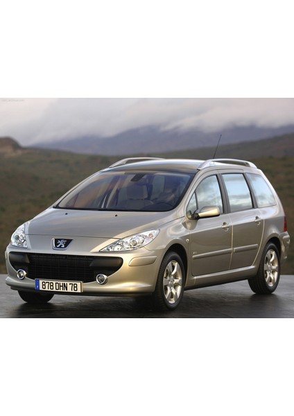 Peugeot 307 Sw Makyajlı 2005-2008 Ön Cam Sileceği Silecek Silgi Silgeç Takımı Seti 70*65CM