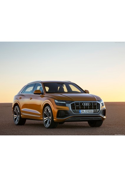 Audi Q8 2019-2023 Ön Cam Sileceği Silecek Silgi Silgeç Takımı Seti Özel Ölçü Özel Toka 65*50CM