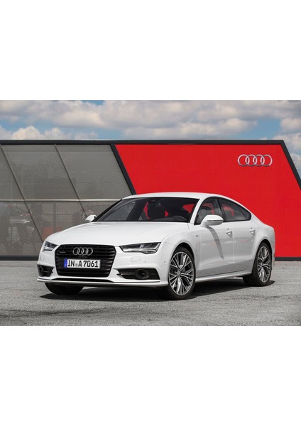 Audi A7 Sportback 2010-2017 Ön Cam Sileceği Silecek Silgi Silgeç Takımı Seti Özel Toka 65*53CM