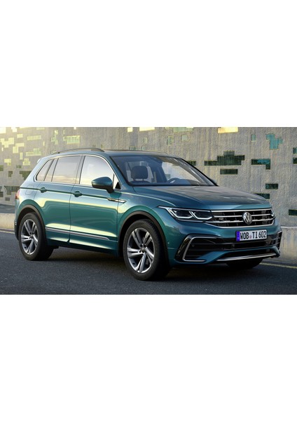 Vw Volkswagen Tiguan 2016-2023 Ön Cam Sileceği Silecek Silgi Silgeç Takımı Seti Özel Ölçü 60*55CM