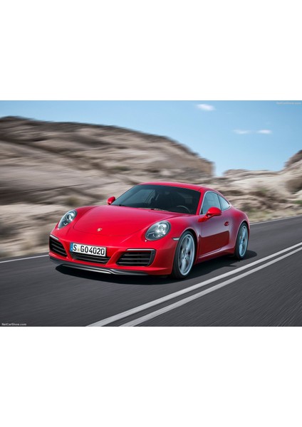 Porsche 911 Carrera (991) 2012-2020 Ön Cam Sileceği Silecek Silgi Silgeç Takımı Seti 58*53CM