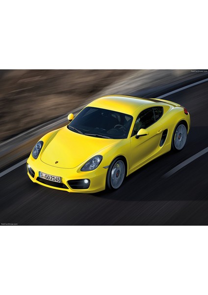 Porsche 981C Cayman 2014-2017 Ön Cam Sileceği Silecek Silgi Silgeç Takımı Seti 58*53CM