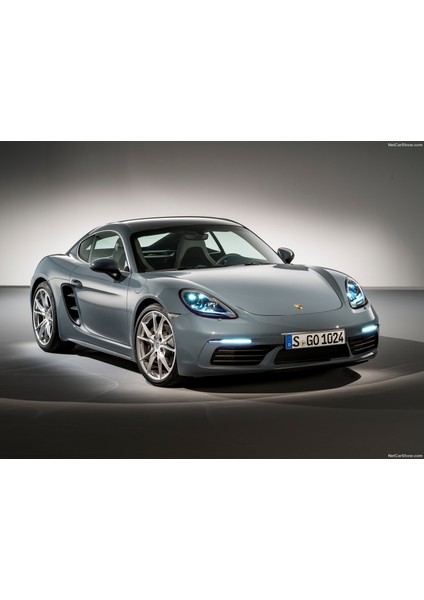 Porsche 718C Cayman 2017-2023 Ön Cam Sileceği Silecek Silgi Silgeç Takımı Seti 58*53CM