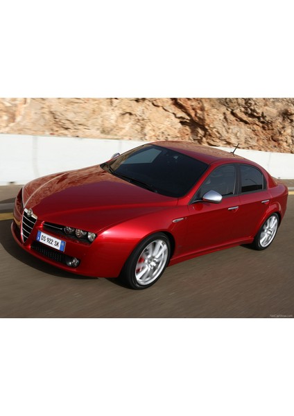 Alfa Romeo 159 2005-2011 Ön Cam Sileceği Silecek Silgi Silgeç Takımı Seti 58*45CM