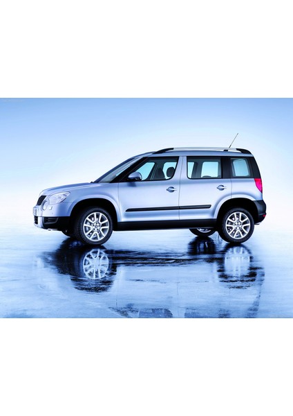 Skoda Yeti 2010-2018 Ön Cam Sileceği Silecek Silgi Silgeç Takımı Seti 60*48CM