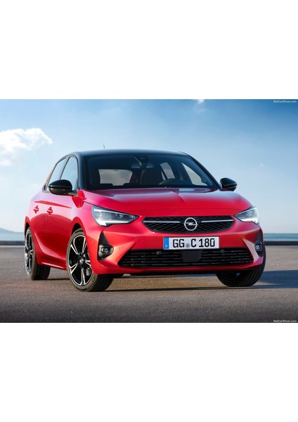 Opel Corsa F 2020-2023 Ön Cam Sileceği Silecek Silgi Silgeç Takımı Seti 60*40CM