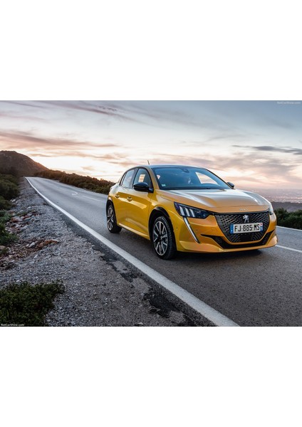 Peugeot 208 Mk2 2019-2023 Ön Cam Sileceği Silecek Silgi Silgeç Takımı Seti 60*40CM