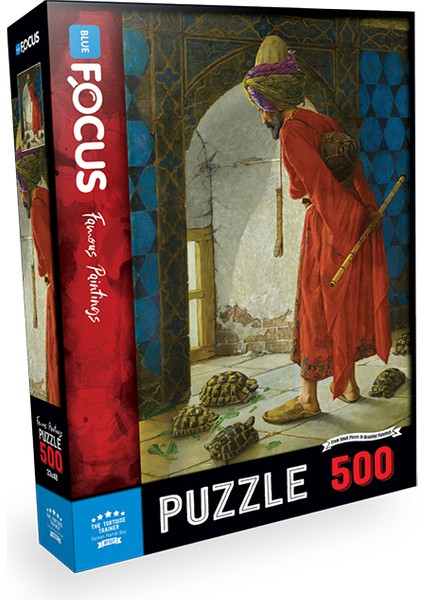 500 Parça Puzzle - The Tortoıse (Kaplumbağa Terbiyecisi)