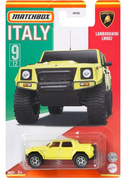 1:64 Best Of Italy Arabalar Lamborghini LM002