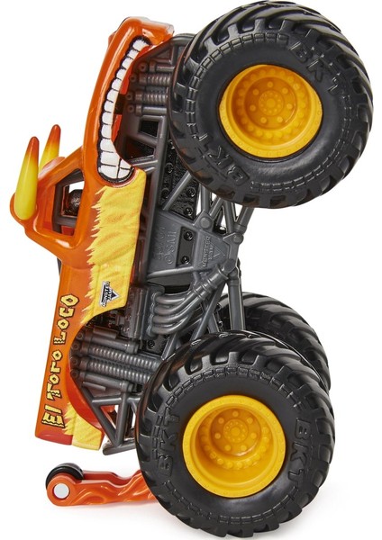 Spin Master Monster Jam 1:64 Wheelie Bar Serisi El Toro Loco