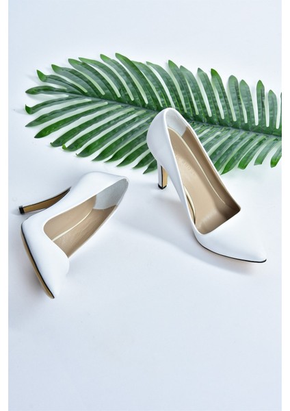 Beyaz Ince Topuklu Kadın Stiletto L253971509 indirimleri