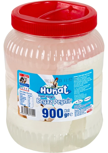 Tam Yağlı Salamura Beyaz Peynir (900 gr)