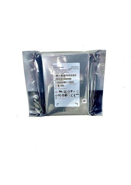 1.92TB Hpe VK001920GXCGP Micron MTFDDAK1T9QDE-2AV1ZAB 5210 Ion 2.5 P23486-001 Sata SSD modelleri
