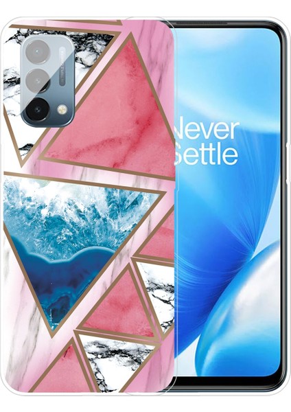 Oneplus Nord N200 5g Için Mermer Desen Tpu Kılıf (Yurt Dışından)