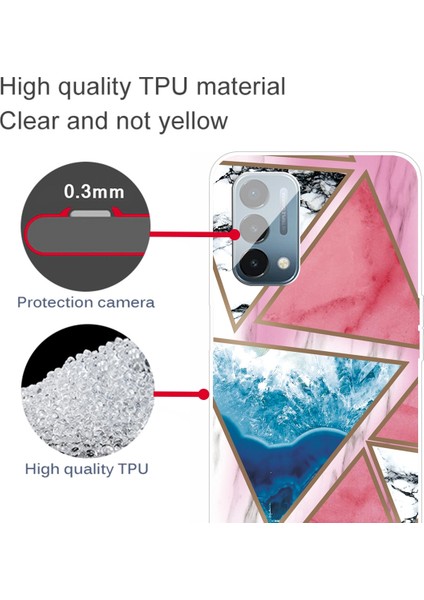 Oneplus Nord N200 5g Için Mermer Desen Tpu Kılıf (Yurt Dışından) fırsatları