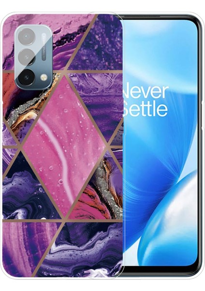 Oneplus Nord N200 5g Için Mermer Desen Tpu Kılıf (Yurt Dışından)
