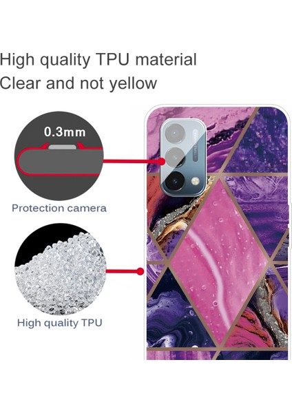 Oneplus Nord N200 5g Için Mermer Desen Tpu Kılıf (Yurt Dışından) fırsatları