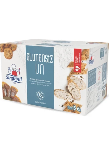 Glutensiz Un 5 kg