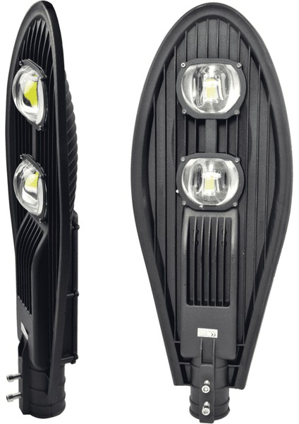 100 Watt Cob Ledli Sokak Armatürü 12 Volt Sokak Armatürü 12v Gün Işığı-12 Volt