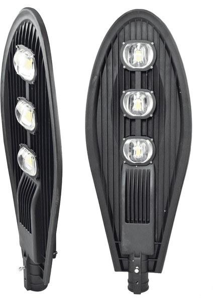 150 Watt Cob Ledli Sokak Armatürü 12 Volt Sokak Armatürü 12v Beyaz-220 Volt