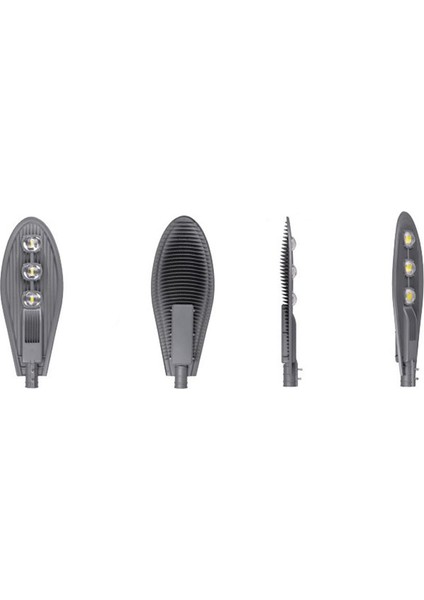 150 Watt Cob Ledli Sokak Armatürü 12 Volt Sokak Armatürü 12v Beyaz-220 Volt fiyatları