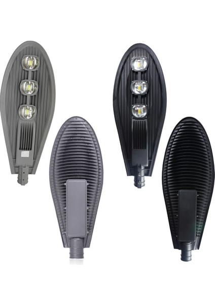 150 Watt Cob Ledli Sokak Armatürü 12 Volt Sokak Armatürü 12v Beyaz-220 Volt modelleri