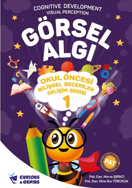 Görsel Algı - Okul Öncesi Bilişsel Beceriler Gelişim Serisi 1