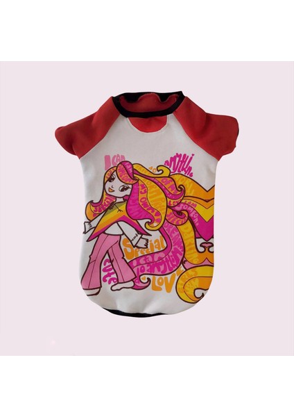Cute Girl Special Sweatshirt Orta ve Büyük Irklar Için fırsatları