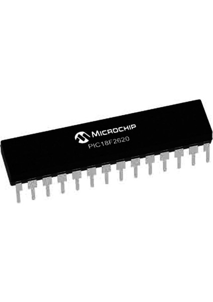 PIC18F2620 I/sp Dıp-28 8-Bit 40MHZ Mikrodenetleyici