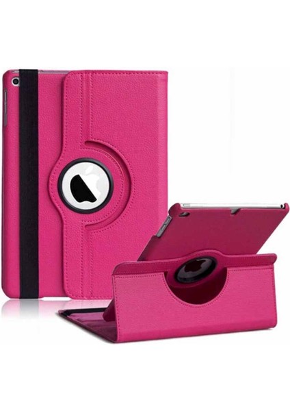 Apple Ipad 8. Nesil 10.2 Inç Uyumlu 360 Derece Dönebilen Standlı Tablet Kılıfı