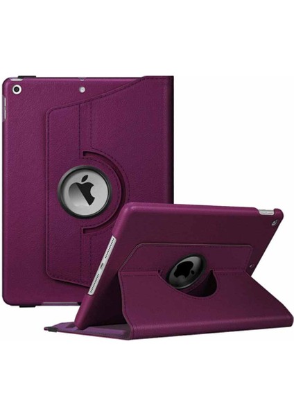 Apple Ipad 8. Nesil 10.2 Inç Uyumlu 360 Derece Dönebilen Standlı Tablet Kılıfı