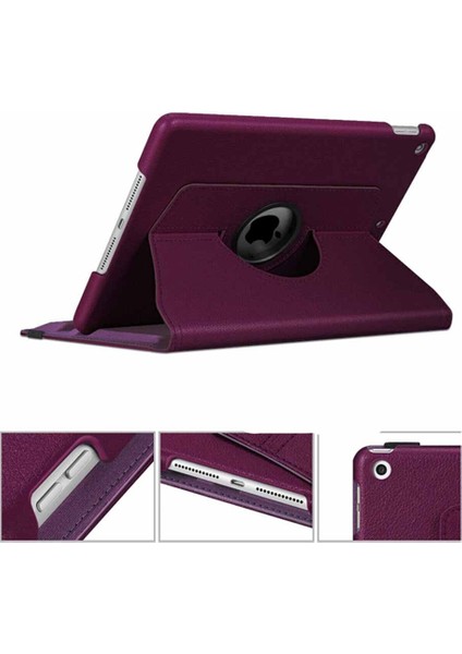 Apple Ipad 8. Nesil 10.2 Inç Uyumlu 360 Derece Dönebilen Standlı Tablet Kılıfı fiyatları