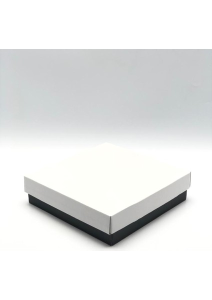 23X23X6 Düz Kapaklı Hediyelik Kutu (10 Adet)