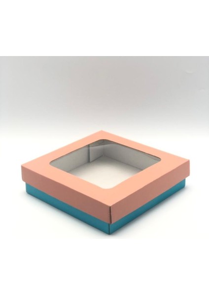23X23X6 Pencere Kapaklı Hediyelik Kutu (10 Adet)
