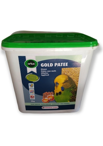 Orlux Gold Patee Nemli Ballı Yumurta Maması 500GR