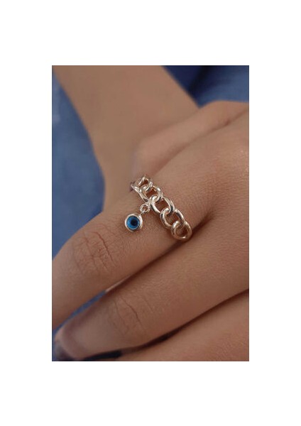 14 Ayar Altın Kemerli Göz Yüzük fiyatları