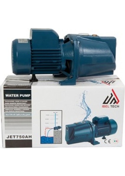 Ibeltech Bakır Sargı Paket Hidrofor Multi JET-750 4 Kat 5 Daire STX-IBL-750 modelleri