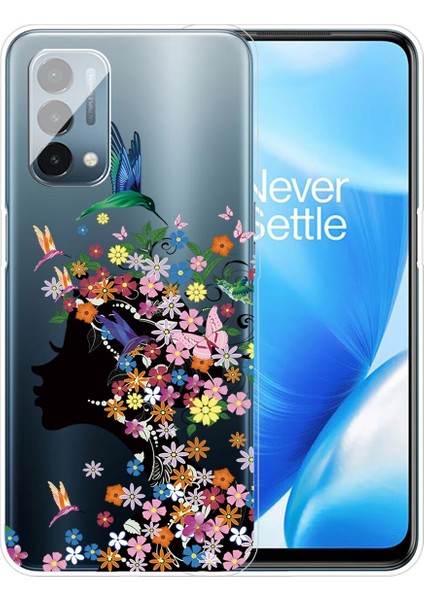 Oneplus Nord N200 5g Için Boyalı Tpu Kılıf (Yurt Dışından)