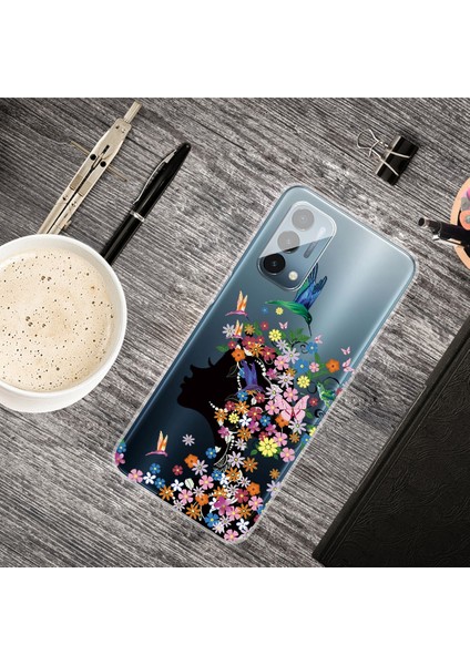 Oneplus Nord N200 5g Için Boyalı Tpu Kılıf (Yurt Dışından)