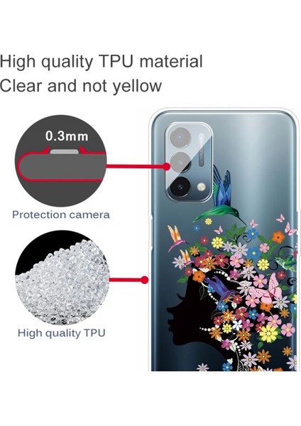 Oneplus Nord N200 5g Için Boyalı Tpu Kılıf (Yurt Dışından)