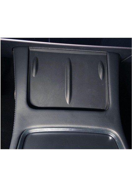Kablosuz Şarj Silikon Ped Anti Kayma Tesla Model Y Model 3 Siyah Için Fit (Yurt Dışından) modelleri