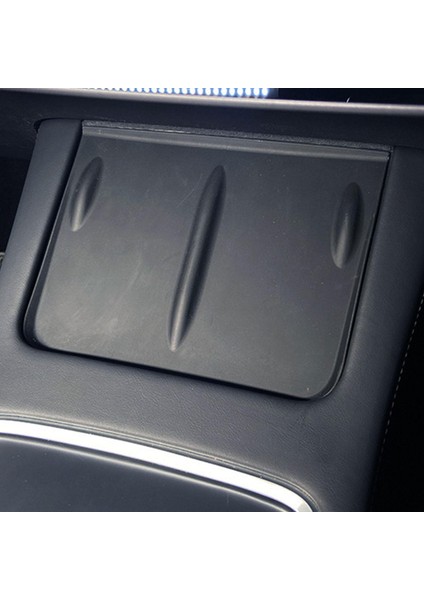 Kablosuz Şarj Silikon Ped Anti Kayma Tesla Model Y Model 3 Siyah Için Fit (Yurt Dışından) fırsatları