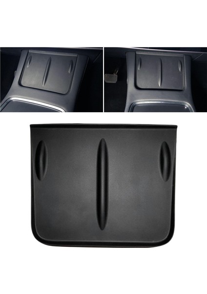 Kablosuz Şarj Silikon Ped Anti Kayma Tesla Model Y Model 3 Siyah Için Fit (Yurt Dışından) indirimleri