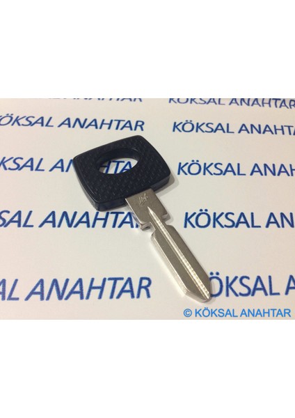 Mercedes-Benz 124 Kasa Orijinal Anahtar