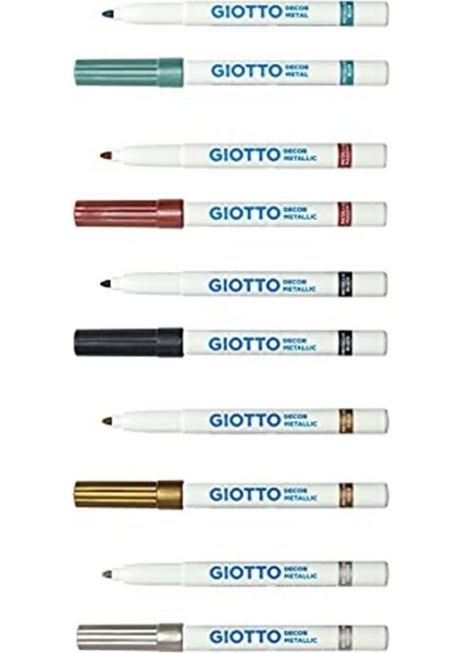 Decor Metalik Boya Askılı Paket 5'li Spor Oyuncakları modelleri