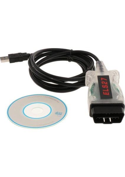 ELS27 Forscan V2.2.6 Obd2 USB Tarayıcı Teşhis Kablosu Ford / Mazda / Lincoln / Merkür Kod Okuyucu Araçları J2534 Adaptörleri (Yurt Dışından)