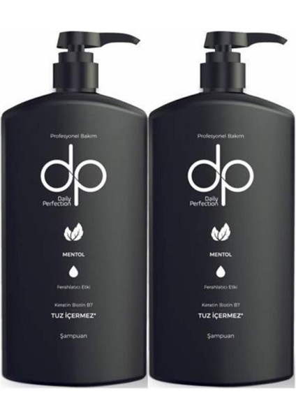 Dp Daily Şampuan Perfection Mentol X2ADET 500ML