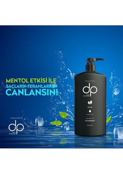 Dp Daily Şampuan Perfection Mentol X2ADET 500ML